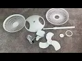 How to assemble and use a Lasko 16 inch Oscillating Multi Purpose Pedistal Fan