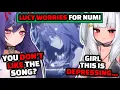 Lucy is Concerned about Numi s Depressing Song Themes