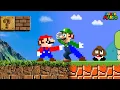 Everything Mario Touches Turns to ULTRA REALISTIC in Super Mario Bros