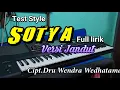 Download Lagu SOTYA karaoke Jaranan Korg pa700 (Cipt.Dru Wendra Wedhatama) cover