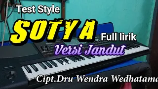 Download SOTYA karaoke Jaranan Korg pa700 (Cipt.Dru Wendra Wedhatama) cover MP3