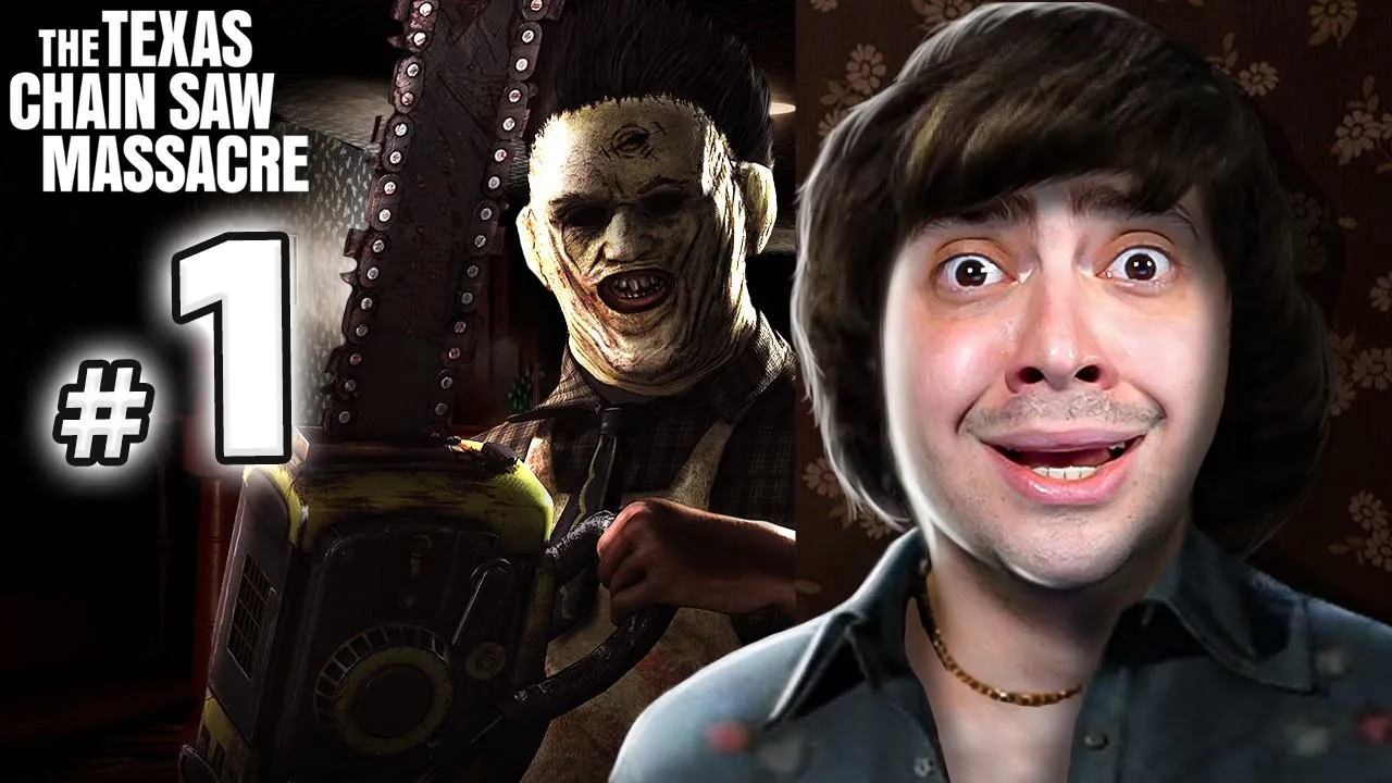 alanzoka jogando The Texas Chain Saw Massacre - #1