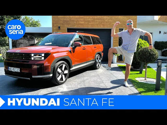 Hyundai Sante Fe PHEV, czyli najlepszy koreański towar! (TEST PL/ENG 4K) | CaroSeria