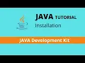 Installation - Java Tutorial