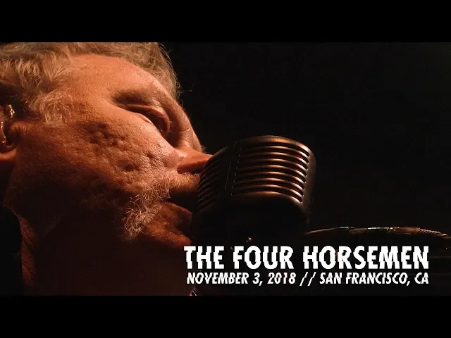 Download MP3 Metallica: The Four Horsemen (AWMH Helping Hands Concert - November 3, 2018)