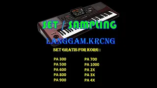 Download set gratis langgam keroncong for korg pa MP3