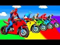 Download Lagu الرجل العنكبوت انقاذ باتمان Spider-Man Rescue batman vs iron man vs venom funny Game GTA 5 superhero