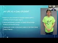 Speaker Series Career Path from GMU to Senior Software Engineer