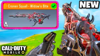 *NEW* LEGENDARY CRONEN SQUALL - WIDOW'S BITE 🤯 (COD MOBILE)