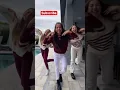 Download Lagu Becky G - “Shower” dance trend | Triple Charm #shorts
