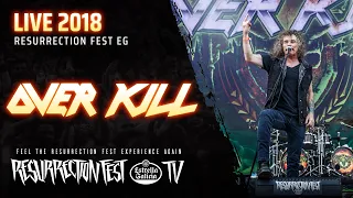 Download Overkill - Elimination (Live at Resurrection Fest EG 2018) MP3