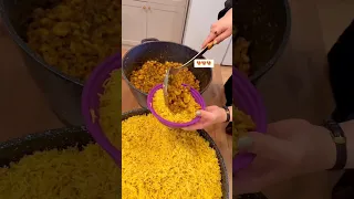 فعل الخير مع طبق الروبيان  فعل الخير مع طبق الروبيان