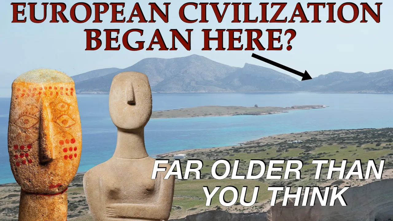 Where Did European Civilization Begin?