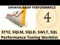 Download Lagu SAP Performance - Part 4 - ST12 SQLM SQLD SWLT  SQL Performance Tuning Worklist