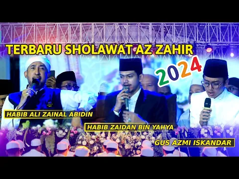 Download MP3 SPESIAL GUEST HABIB BIDIN ASSEGAF AZ ZAHIR BERSAMA HABIB ZAIDAN DAN GUS AZMI ISKANDAR | TERBARU 2024