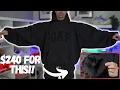 Well This Is Disappointing Yeezy x Gap Balenciaga Hoodie Review
