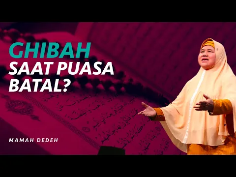 Ghibah Saat Puasa, Apa Hukumnya?