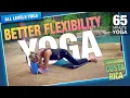 Yoga for better Flexibility - a Grounded 65 Minute Yoga Class