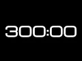 300 Minute Countdown Timer NO SOUND
