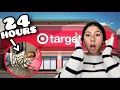 24 HOURS OVERNIGHT IN TARGET