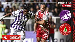 Ankara Keciorengucu - Umraniyespor 4 Hafta Mac OZETI Trendyol 1 Lig