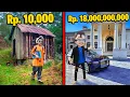 Download Lagu KITA NYOBAIN RUMAH Rp 10,000 vs Rp 18,000,000,000 Miliar