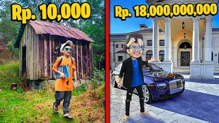 Download KITA NYOBAIN RUMAH Rp 10,000 vs Rp 18,000,000,000 Miliar MP3