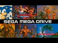 Sega Mega Drive Genesis Full Rom Pack 2025 1 123 Games Art - Retrobat