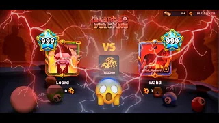 Download 8Ball Pool | Level 998 the Highest in the World(Walid damoni) VS Me | Trickshots highlights MP3