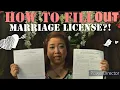 HOW TO FILL OUT MARRIAGE LICENSE CARA EVENTS PH 4