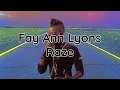 Fay Ann Lyons - Raze (lyrics)