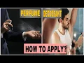 Download Lagu Perfume \u0026 Deodorant Difference!  How to APPLY both? #shorts #perfume #Deodorants