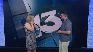 WBKO s Meteorologist Dana Money gets engaged on air
