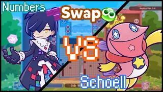 Puyo Puyo Tetris 2 Swap Schoell Vs John Numbers Round 5 FT10 