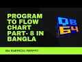 Qbasic Program To Flow Chart on while loop if-else average part - 8 in Bangla