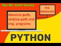 Python File Handling Day-12