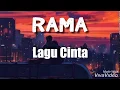 Download Lagu Rama - Lagu Cinta (lirik)