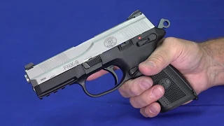 Pretty FN Hammer Gun the FNX-9 Full Review
