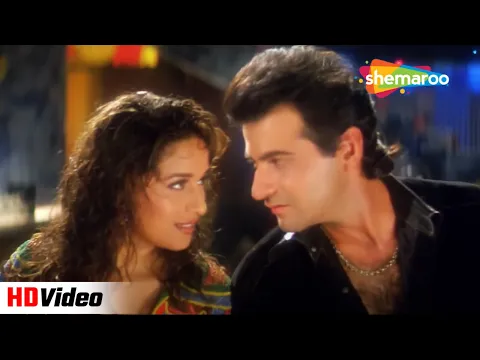 Download MP3 Akhiyaan Milaoon Kabhi | Raja (1995) | Madhuri, Sanjay Kapoor | Alka Yagnik & Udit Narayan Hit Songs