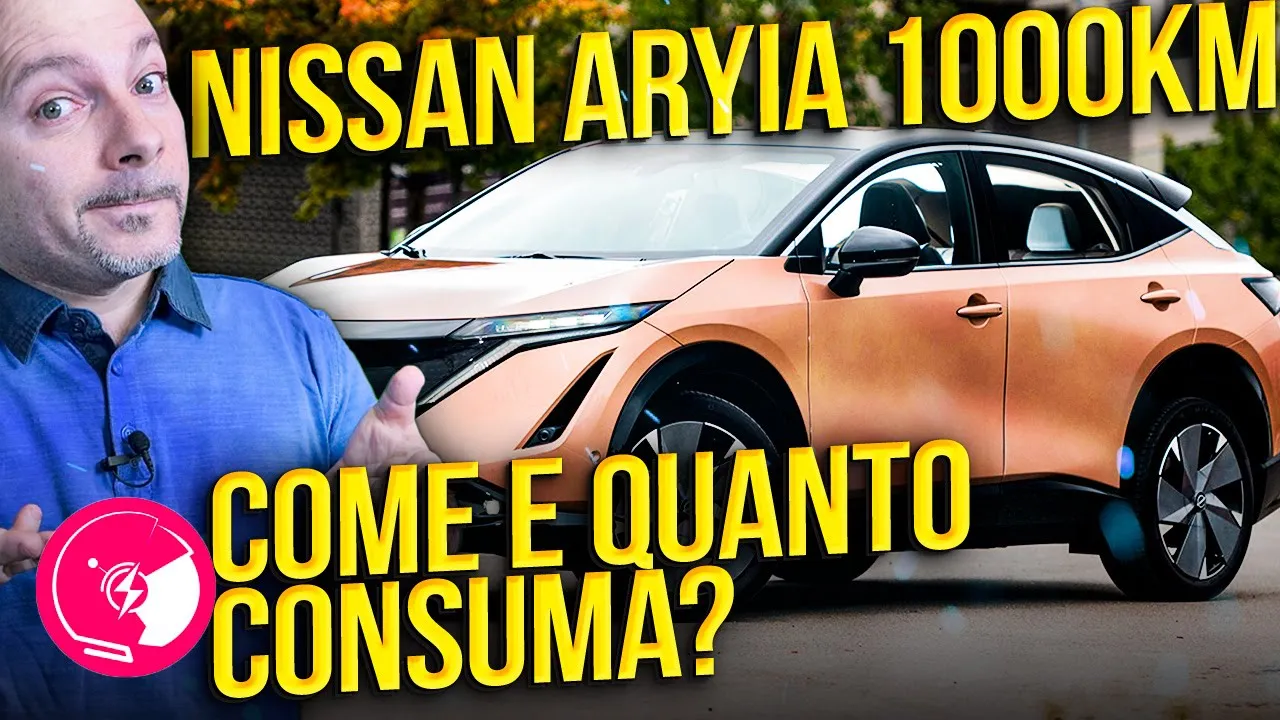 NISSAN ARIYA 1000km IN AUTOSTRADA a 130kmh ? QUANTE FERMATE?