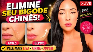 Elimine Seu Bigode Chinês com essa dica