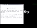 PHP Tutorial For Beginners part 3 how to open The php ini File