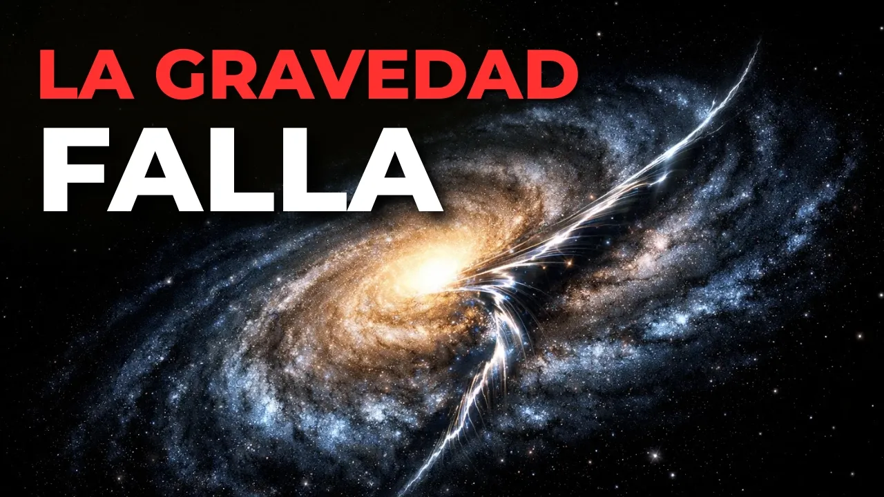 ¿Y si la MATERIA OSCURA es solo un ENGAÑO? | DOCUMENTAL ESPACIAL
