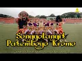 Lagu SONGGOLANGIT PATEMBOYO KROMO - MEMPERINGATI HUT KOTA KEDIRI KE-1142 TAHUN | SANGGAR BUDAYA NUSANTARA
