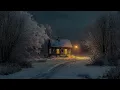 Download Lagu Lonely Cabin Winter Evenings | Dark Academia Music for Snowy Night Walks | Melancholic Piano Tunes
