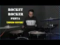 Lagu Drum Cover - Rocket Rockers - Pesta