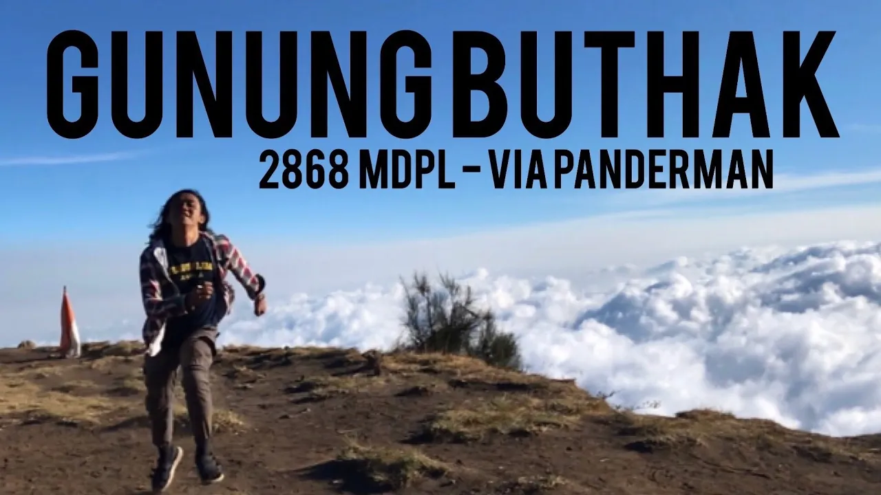 Pendakian Gunung Panderman [Batu dan Malang dari atas awan]