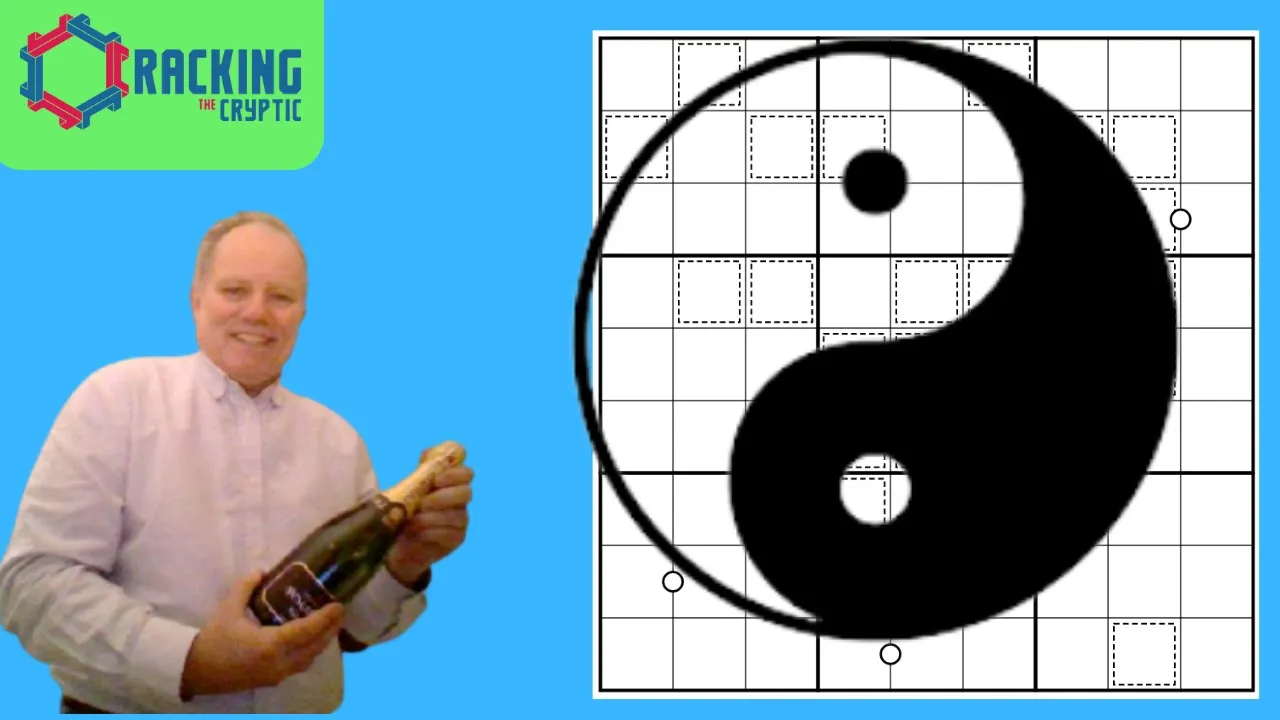 The Yin and Yang of a Brilliant Hybrid Sudoku Puzzle