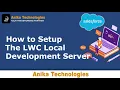 How to Setup Local Development Server for LWC Anika Technologies
