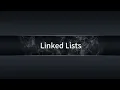 Linked Lists Struktur Data